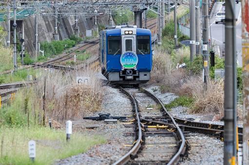 小海線 小海線 小海線,高原鉄道,高原列車の写真素材