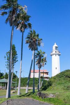 Photo, nojimasaki lighthouse, lighthouse, tateyama, 