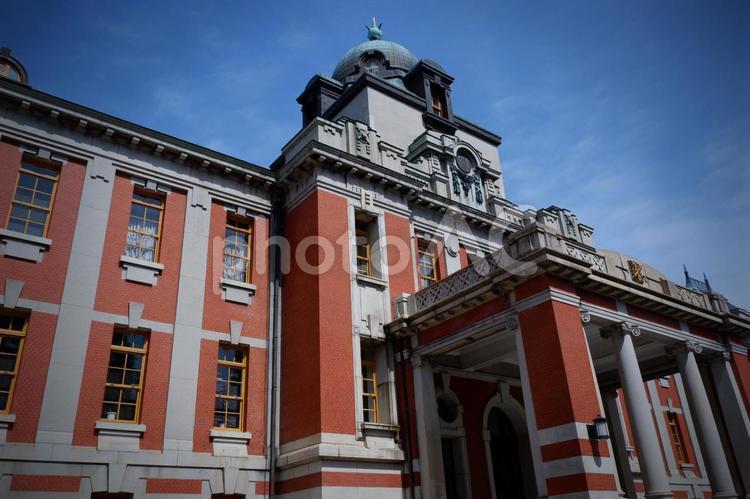 名古屋市市政資料館 名古屋市市政資料館,レトロ建築,建築の写真素材