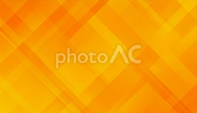 オレンジ　和柄　四角　背景 和柄,四角,光の写真素材