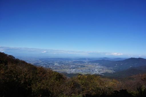 筑波山からの風景 筑波山からの風景の写真