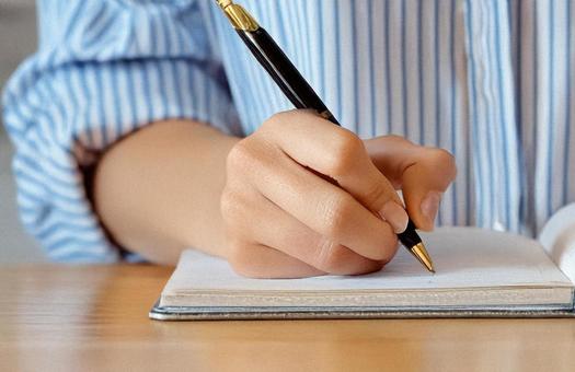 Note in notebook, notes, note, pen, JPG