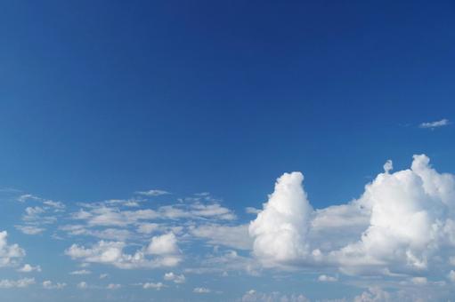 夏の雲 夏の雲の写真