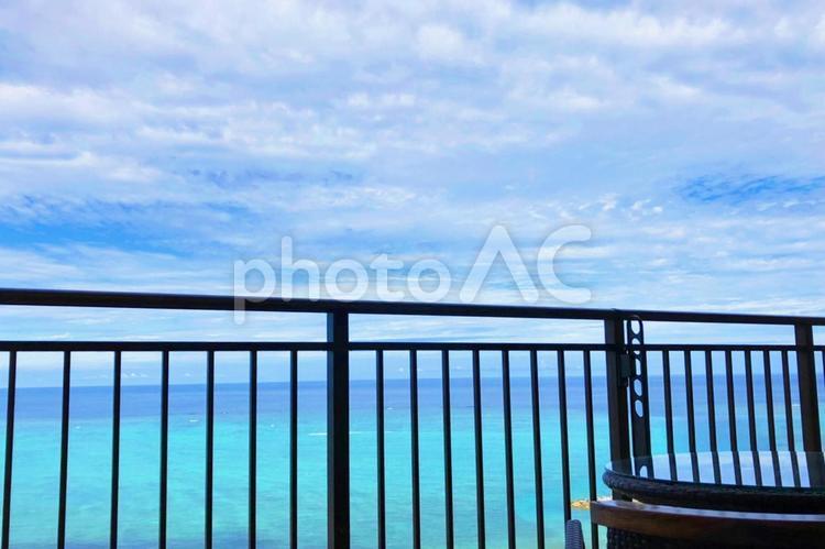 夏の沖縄旅行のイメージ 夏,海,ビーチの写真素材