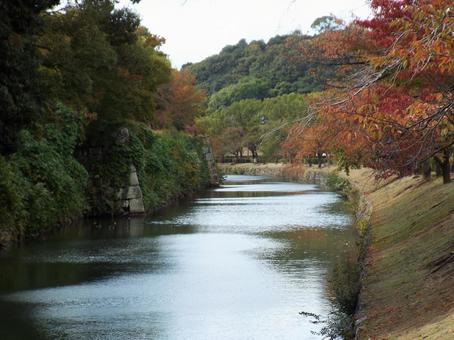 【風景写真】姫路城の風景 【風景写真】姫路城の風景の写真