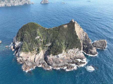 愛媛県愛南町 大猿島 愛媛県愛南町 大猿島 大猿島,島,無人島の写真素材