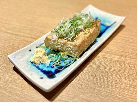 栃尾揚げ 栃尾揚げの写真