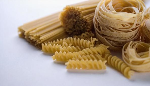 パスタ集合 乾麺 パスタ集合 乾麺の写真