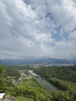 苗木城 岐阜 中津川 苗木城 岐阜 中津川の写真