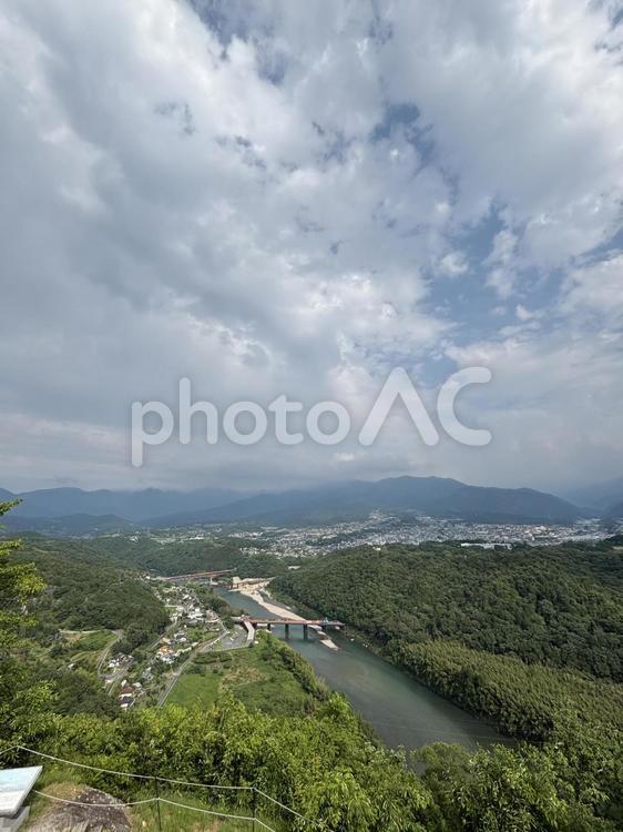 苗木城　岐阜　中津川 苗木城,城跡,山城の写真素材