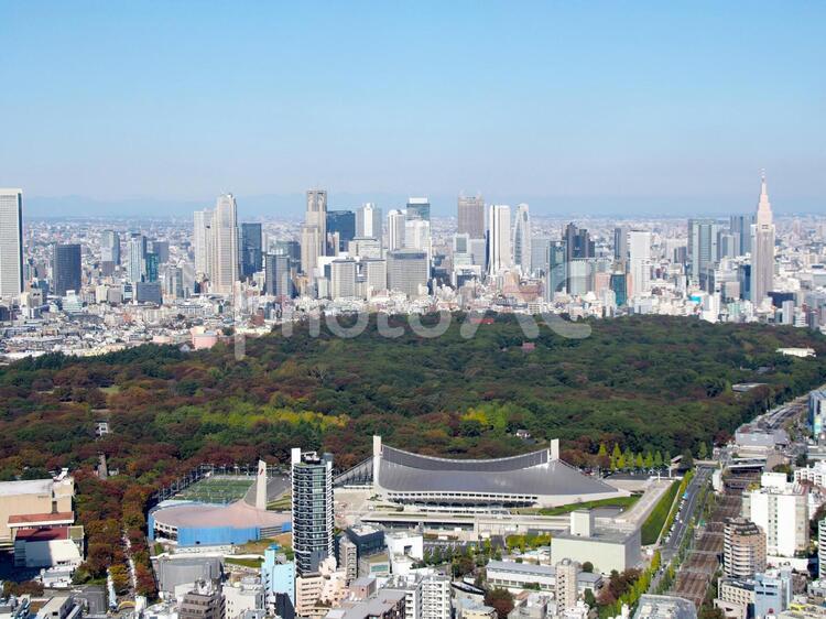 東京の街並み（４） 東京,都心,ビル群の写真素材
