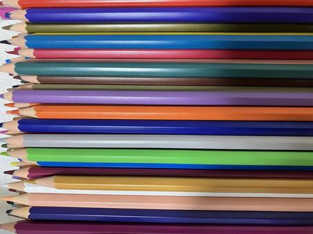 色鉛筆 色鉛筆,カラフル,いっぱいの写真素材