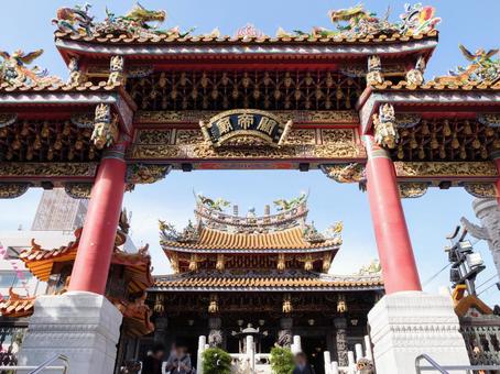 Yokohama Chinatown, Kwan Tai Temple, JPG Yokohama Chinatown, Kwan Tai Temple, JPG