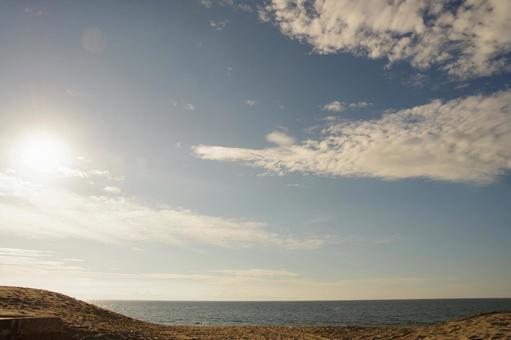 Coastline in the evening, JPG