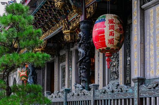 台湾・台北 龍山寺 台湾・台北 龍山寺 台湾,台北,龍山寺の写真素材