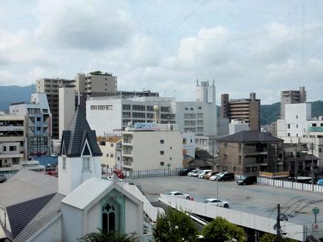【風景写真】福山駅からの眺め 【風景写真】福山駅からの眺めの写真
