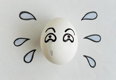 泣き笑い 泣き笑いの写真