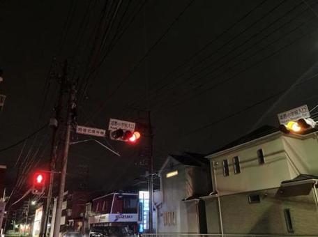 信号機 信号機 信号,道路,進むの写真素材