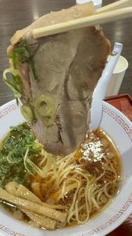 尾道ラーメン（チャーシュー） 尾道ラーメン,ご当地ラーメン,醤油ベースの写真素材