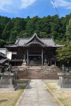 徳島県-箸蔵寺-護摩殿 徳島県-箸蔵寺-護摩殿 箸蔵寺,寺,宝珠山の写真素材