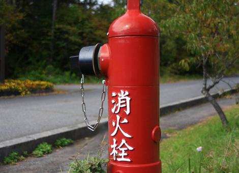 消火栓 消火栓 消火栓,危機管理,防災の写真素材