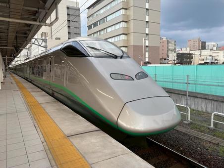山形新幹線　つばさ つばさ,山形新幹線,新幹線の写真素材