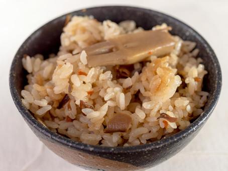 舞茸ごはん 炊き込みご飯 舞茸ごはん 炊き込みご飯の写真