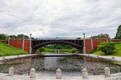 長池見附橋 長池見附橋の写真