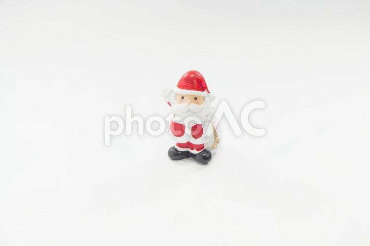 サンタクロース サンタクロース サンタクロース,クリスマス,サンタの写真素材
