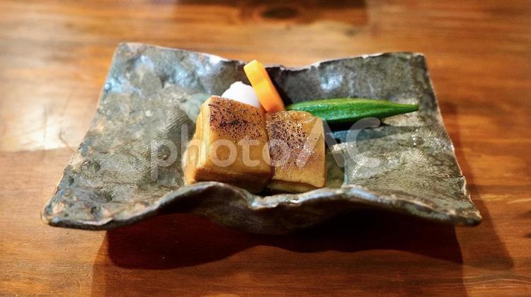 沖縄料理の豚の角煮（てびち） てびち,角煮,沖縄の写真素材