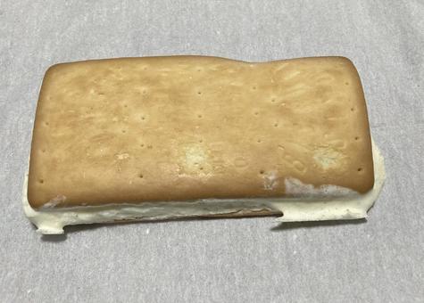 ビスケットサンドアイスクリーム ビスケットサンドアイスクリームの写真