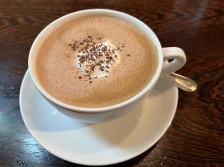 チョコラテ チョコラテ,ホットドリンク,カフェの写真素材