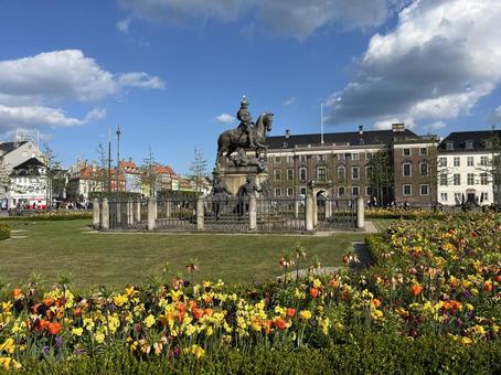 コペンハーゲン コペンハーゲン,デンマーク,北欧の写真素材