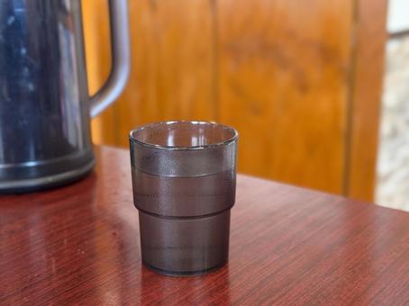 お冷 お冷 水,お冷,ミネラルウォーターの写真素材