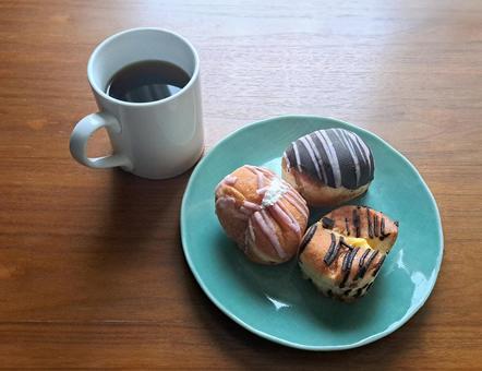 Photo, donut, sweets, snack, 