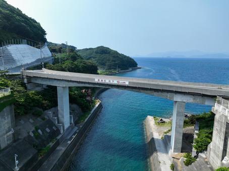 愛媛県愛南町 船越運河 愛媛県愛南町 船越運河の写真
