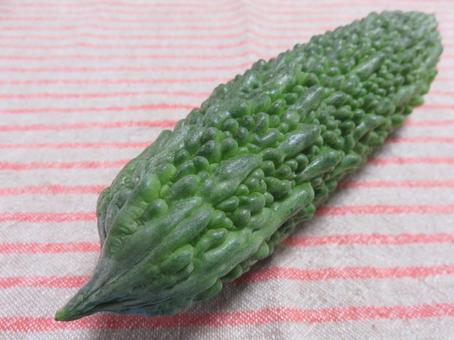 ゴーヤ ゴーヤ,野菜,苦瓜の写真素材