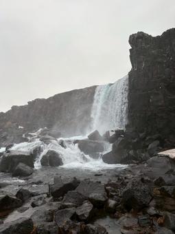 アイルランド滝 アイルランド滝の写真