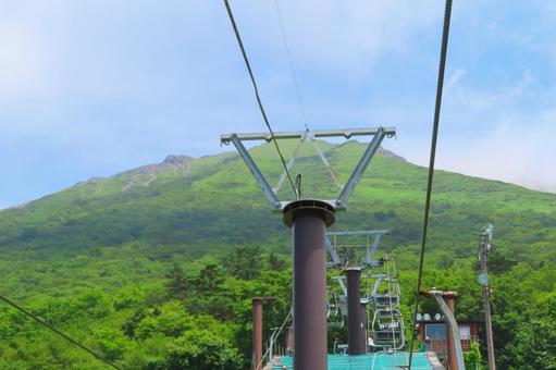 【鳥取県】大山桝水高原天空リフト 【鳥取県】大山桝水高原天空リフトの写真
