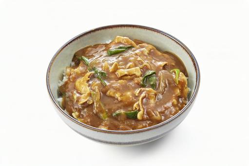 カレー丼 カレー丼の写真