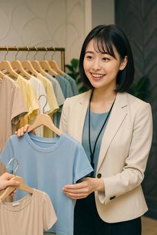 アパレル店員 アパレル店員の写真