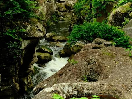 磊々峡 磊々峡,渓谷,谷の写真素材