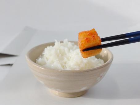 カクテキ キムチ 大根 漬物 カクテキ キムチ 大根 漬物 カクテキ,キムチ,大根の写真素材
