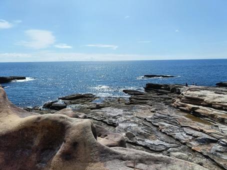 千畳敷 千畳敷 風景,海,千畳敷の写真素材