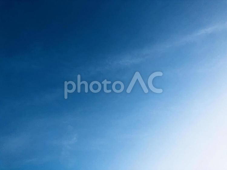 空を共有 空,自然,何人もありませんの写真素材