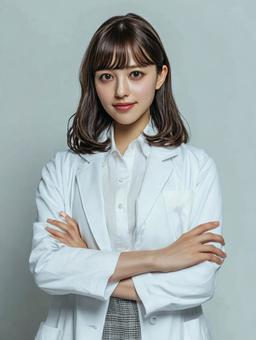 女性医師 女性医師の写真