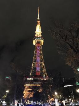 名古屋テレビ塔2017_12_01 名古屋テレビ塔2017_12_01の写真