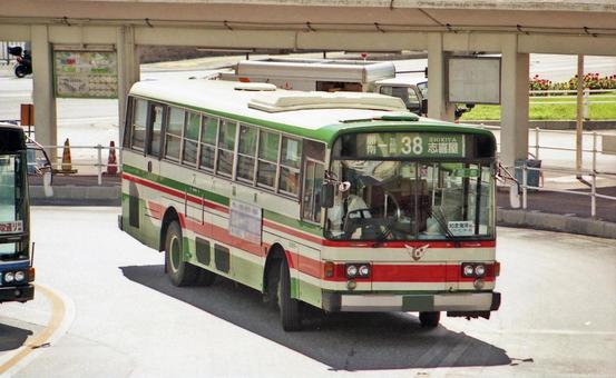 古い路線バス 富士重工 東陽 古い路線バス 富士重工 東陽の写真