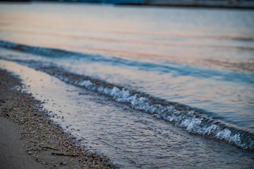 四国　愛媛県　星の浦海浜公園の朝 星の浦海浜公園,公園,瀬戸内海の写真素材