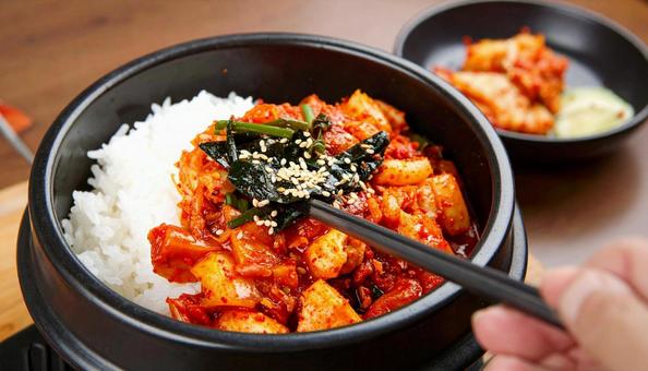 韓国料理 韓国料理の写真